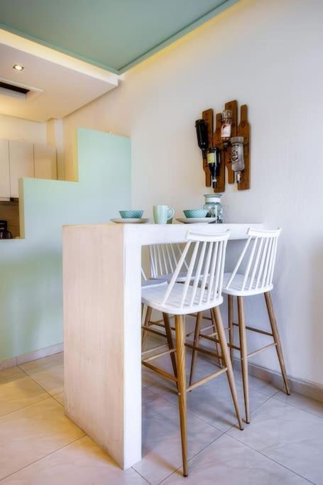 Central Thassos Apartment 3 מראה חיצוני תמונה