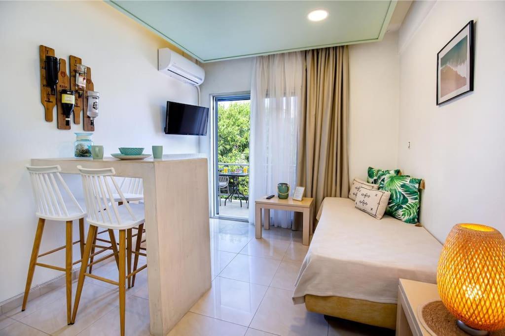 Central Thassos Apartment 3 מראה חיצוני תמונה