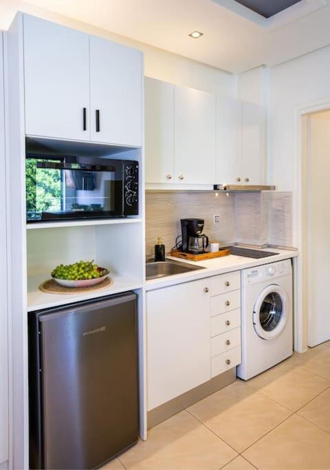 Central Thassos Apartment 3 מראה חיצוני תמונה