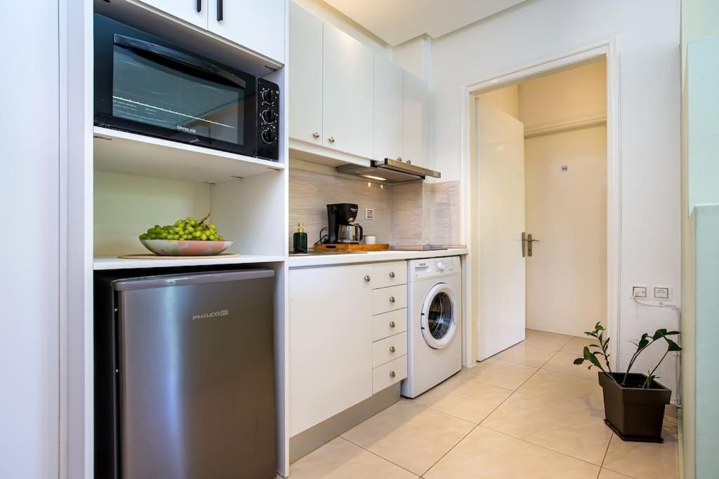 Central Thassos Apartment 3 מראה חיצוני תמונה