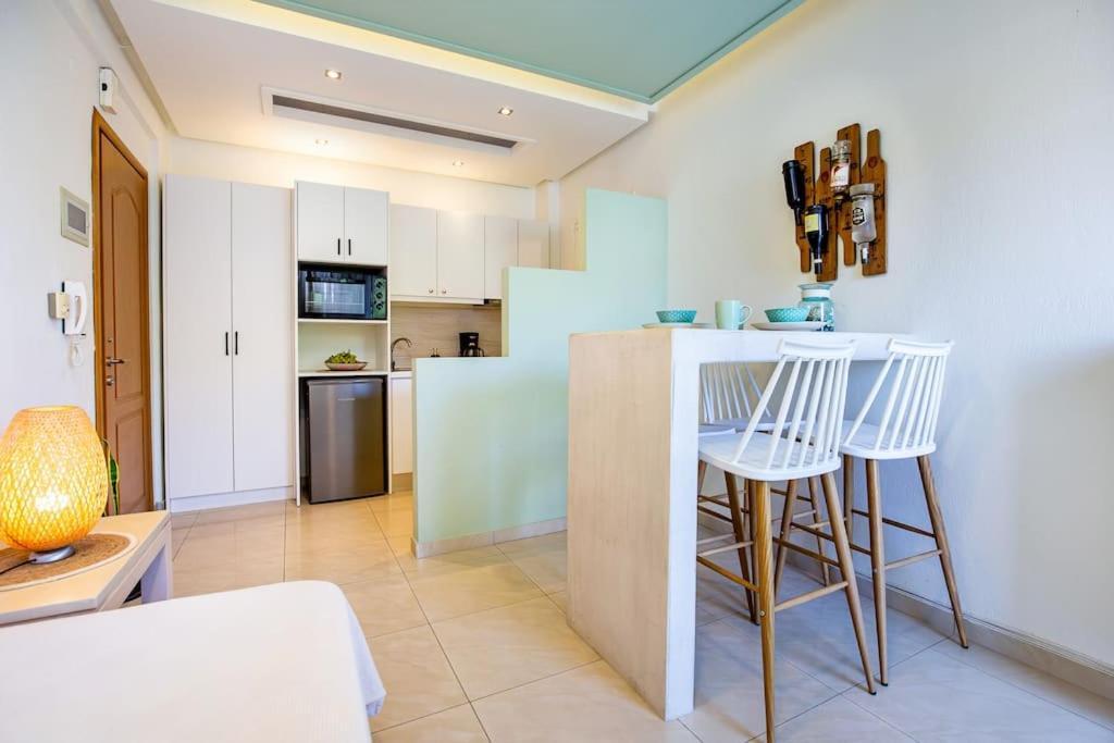 Central Thassos Apartment 3 מראה חיצוני תמונה