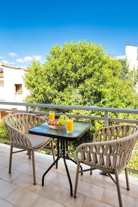 Central Thassos Apartment 3 מראה חיצוני תמונה