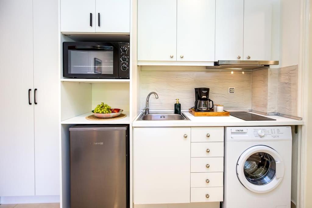 Central Thassos Apartment 3 מראה חיצוני תמונה