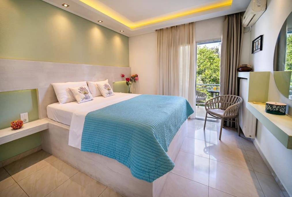 Central Thassos Apartment 3 מראה חיצוני תמונה