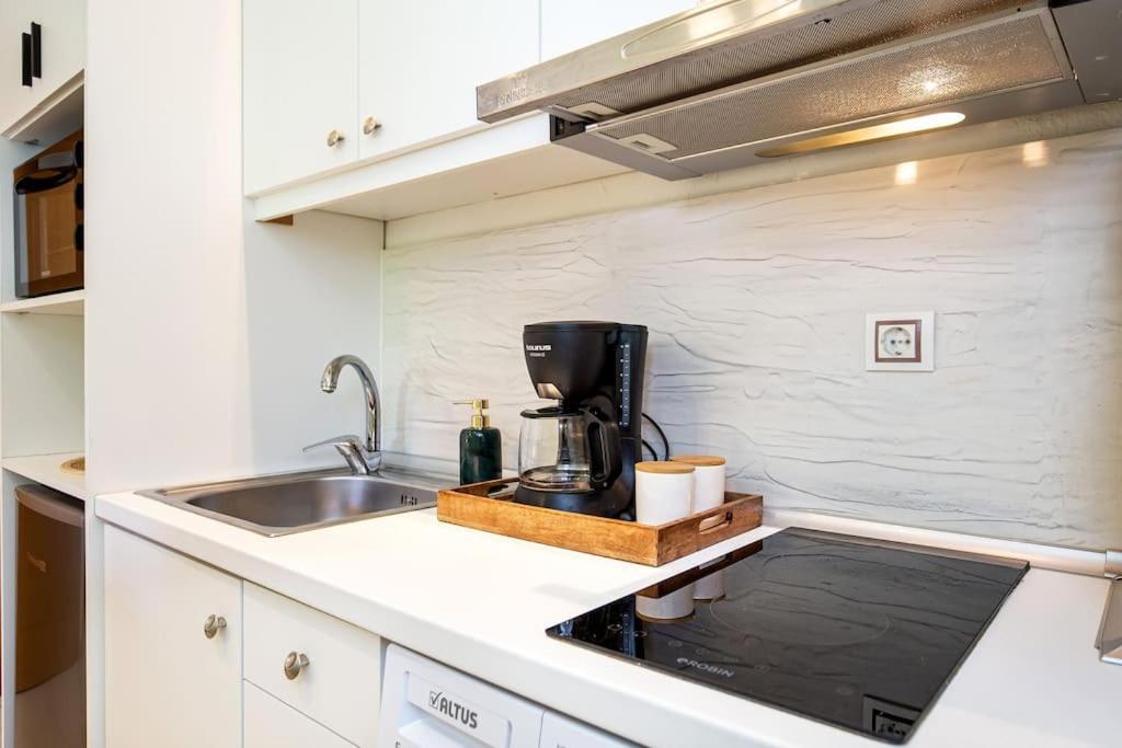 Central Thassos Apartment 3 מראה חיצוני תמונה