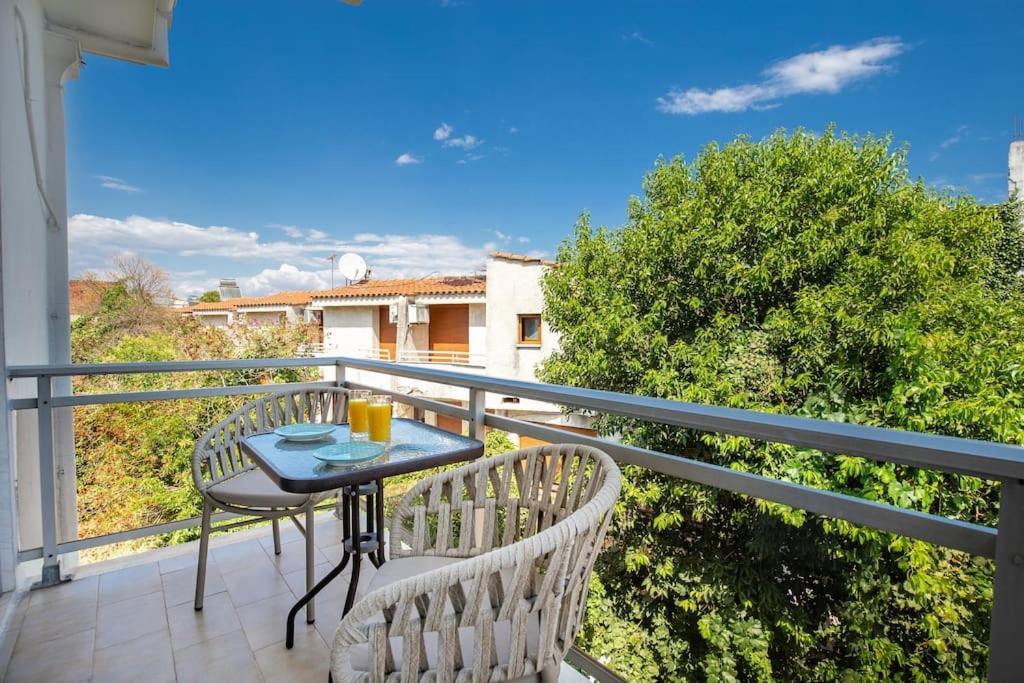 Central Thassos Apartment 3 מראה חיצוני תמונה