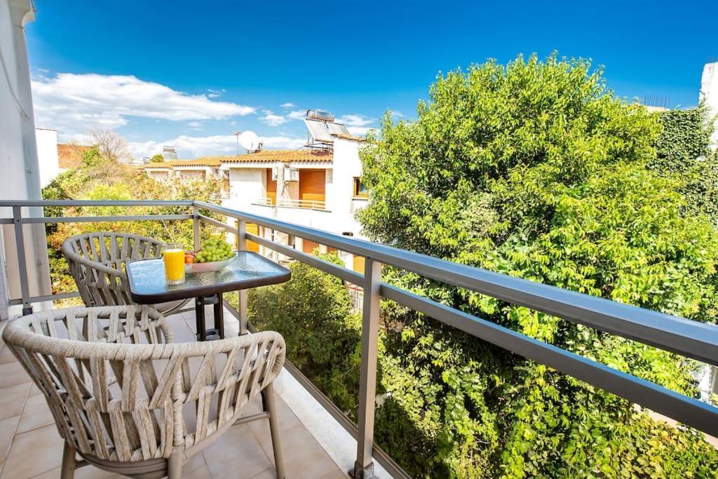 Central Thassos Apartment 3 מראה חיצוני תמונה